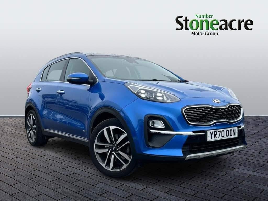 Kia Sportage Image 1