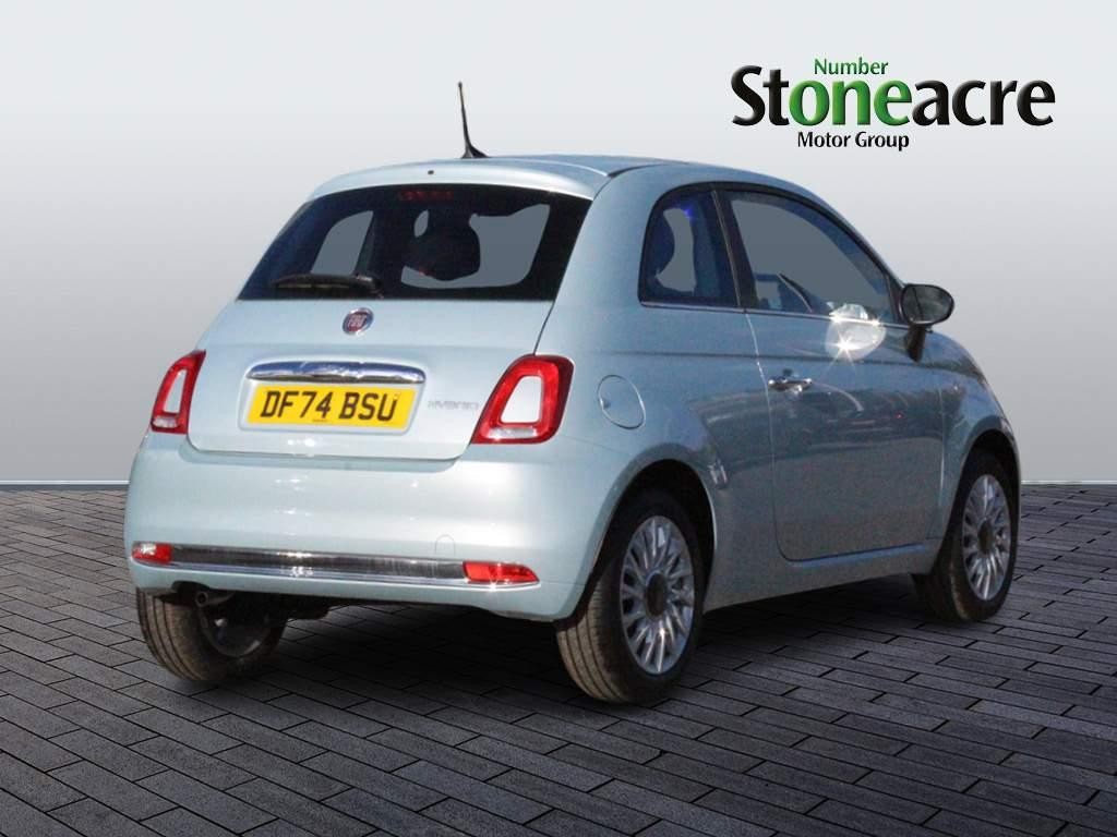 Fiat 500 Hybrid Image 3