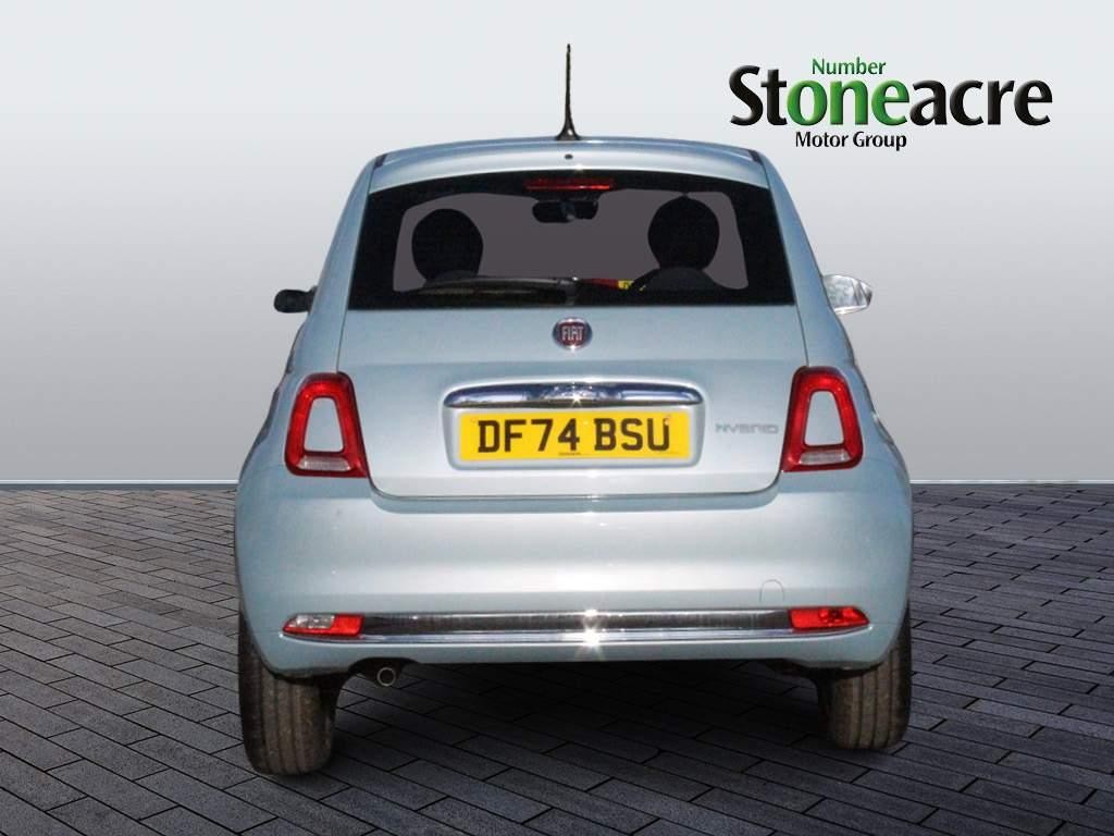 Fiat 500 Hybrid Image 4