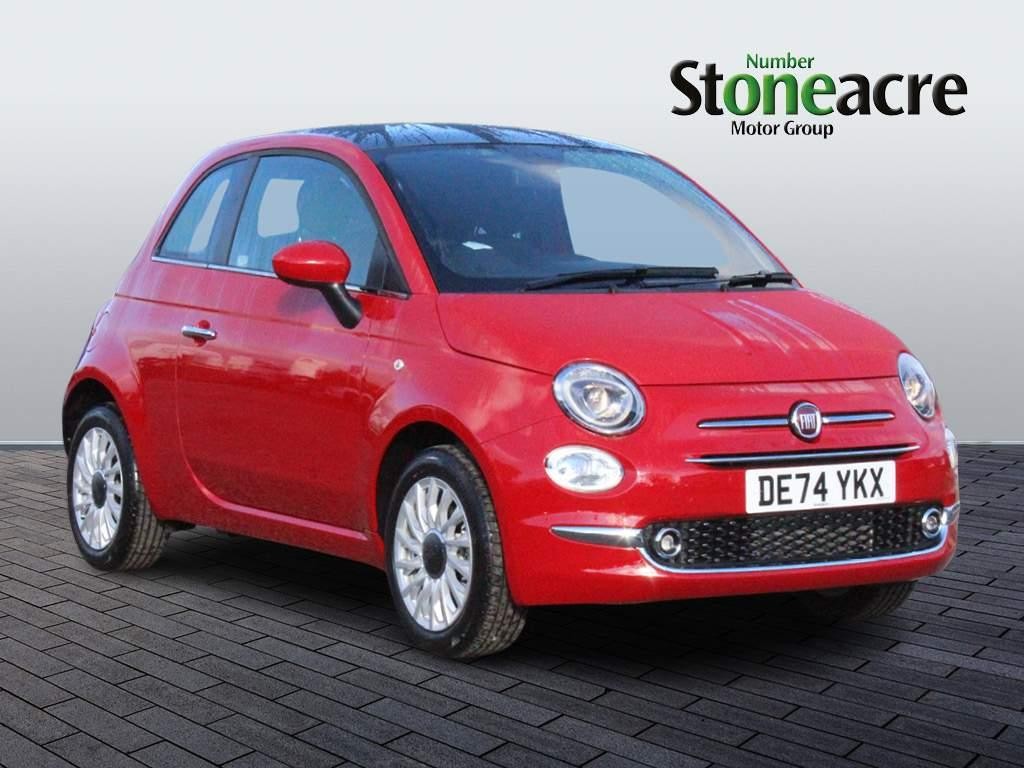 Fiat 500 Hybrid Image 1