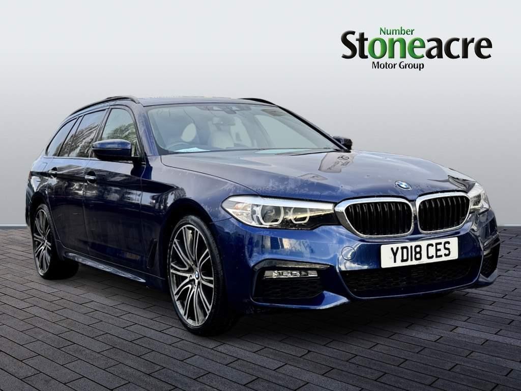 BMW 5 Series Image 1