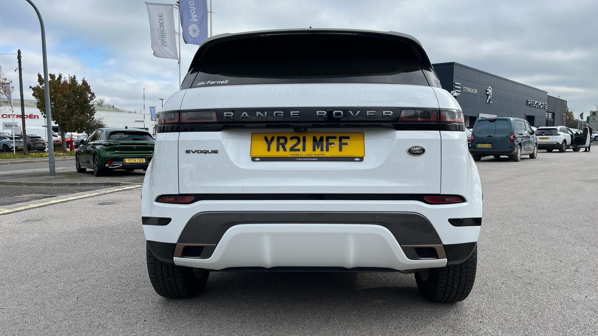 Land Rover Range Rover Evoque Image 13