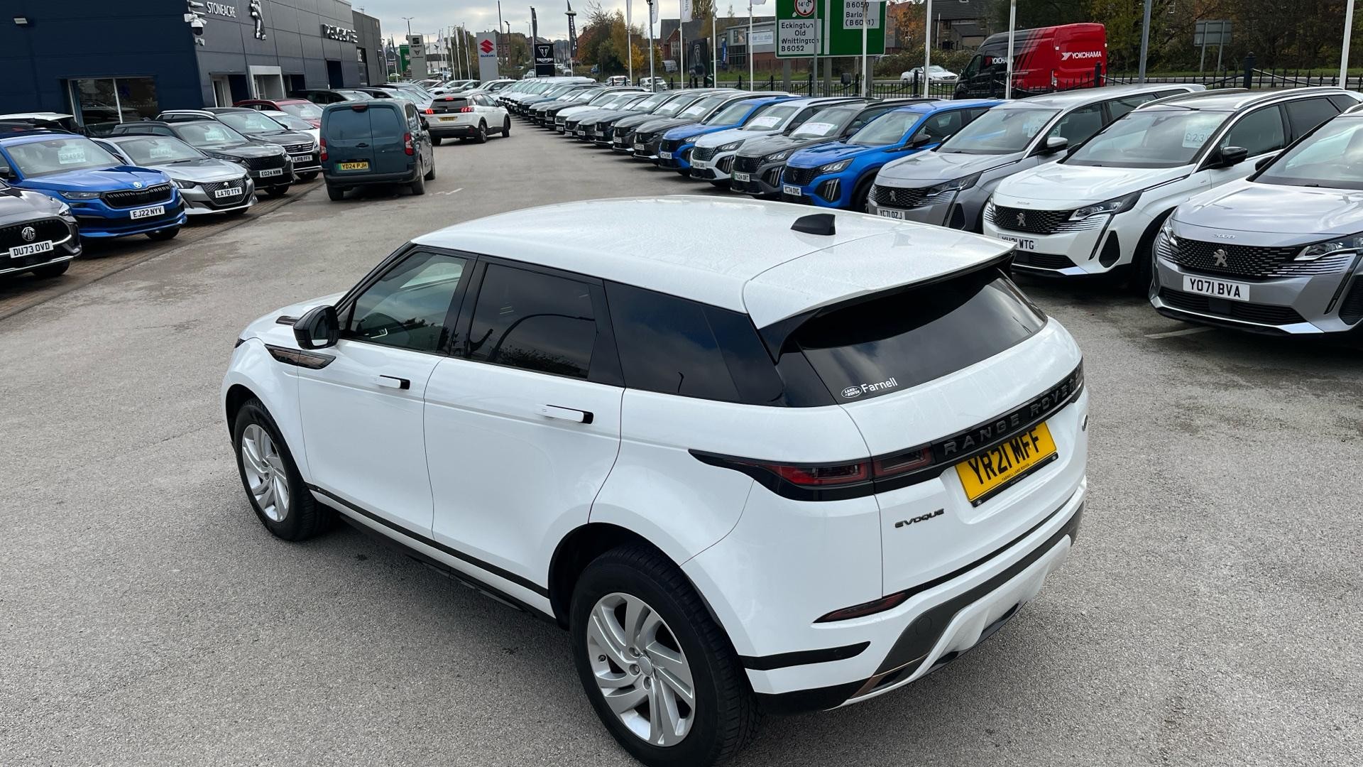 Land Rover Range Rover Evoque Image 34