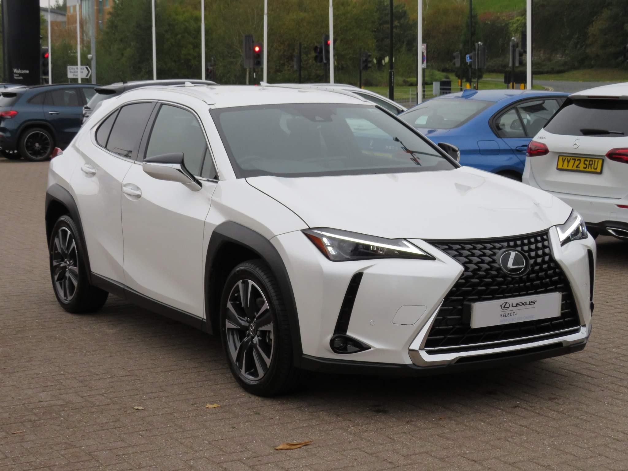 Lexus UX Self-Charging Hybrid Image 1