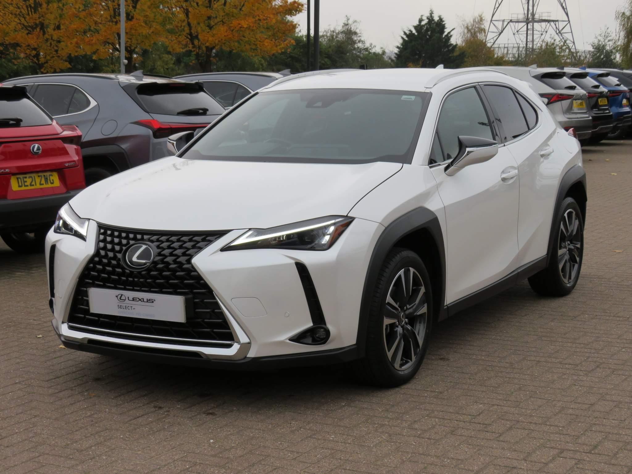 Lexus UX Self-Charging Hybrid Image 9