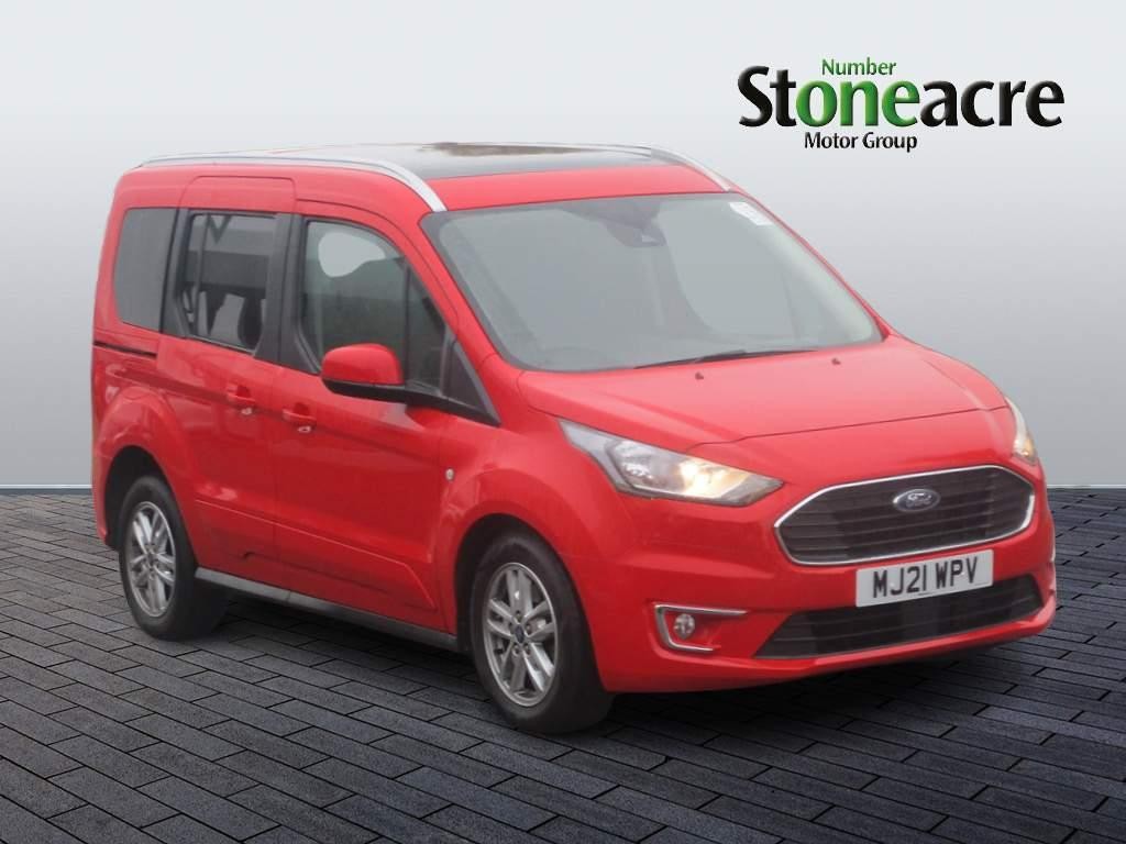 Ford Tourneo Connect Image 1