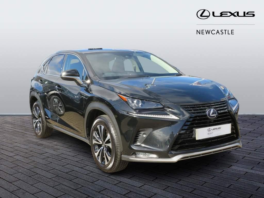 Lexus NX Self-Charging Hybrid Image 1