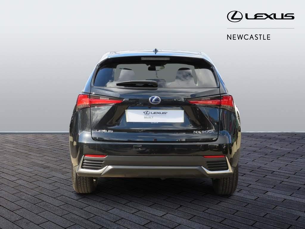 Lexus NX Self-Charging Hybrid Image 7