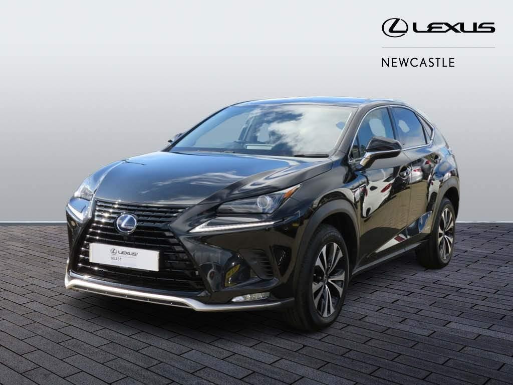 Lexus NX Self-Charging Hybrid Image 10