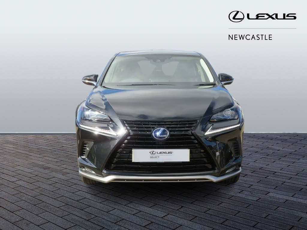 Lexus NX Self-Charging Hybrid Image 11