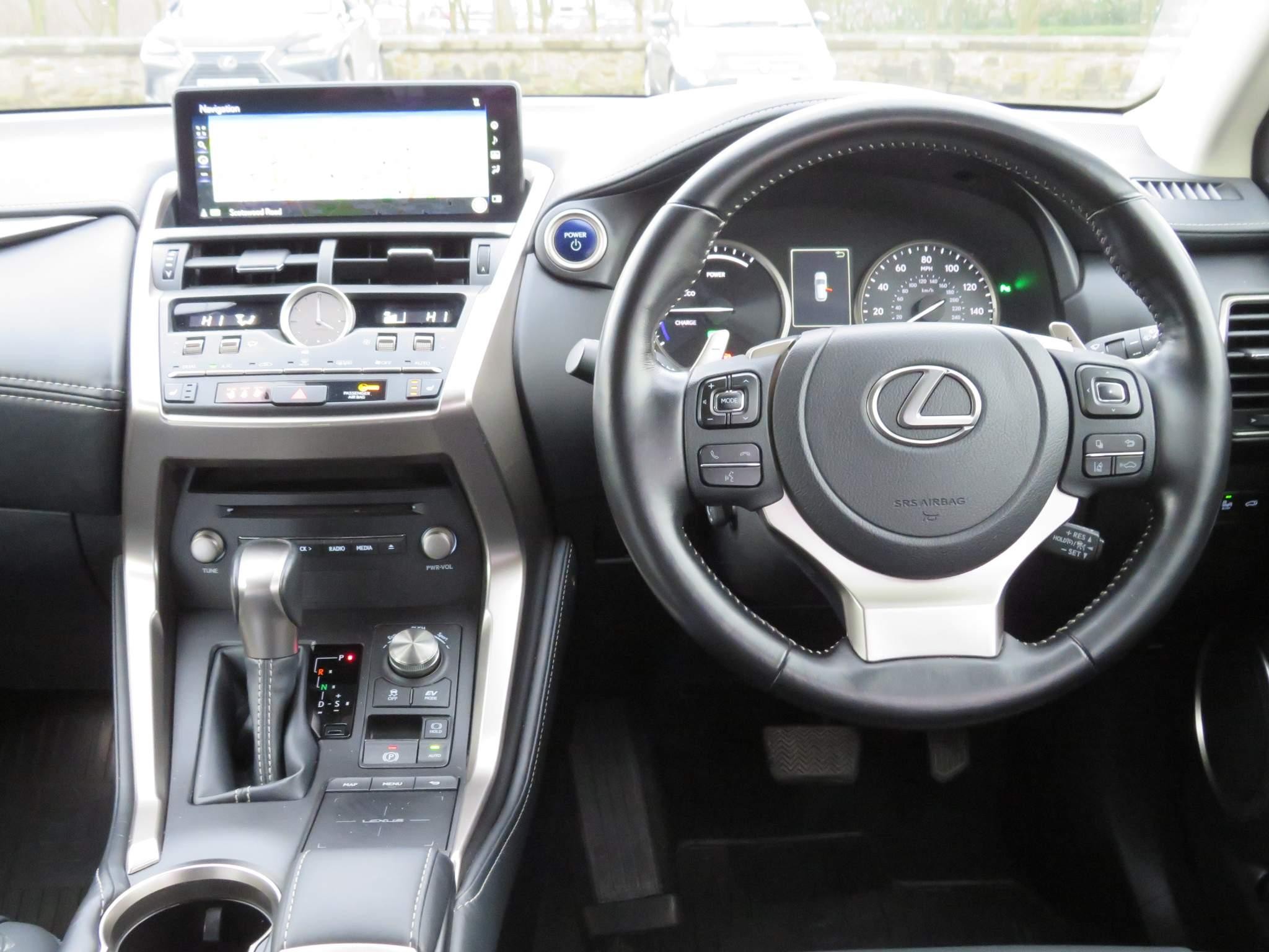 Lexus NX Self-Charging Hybrid Image 15