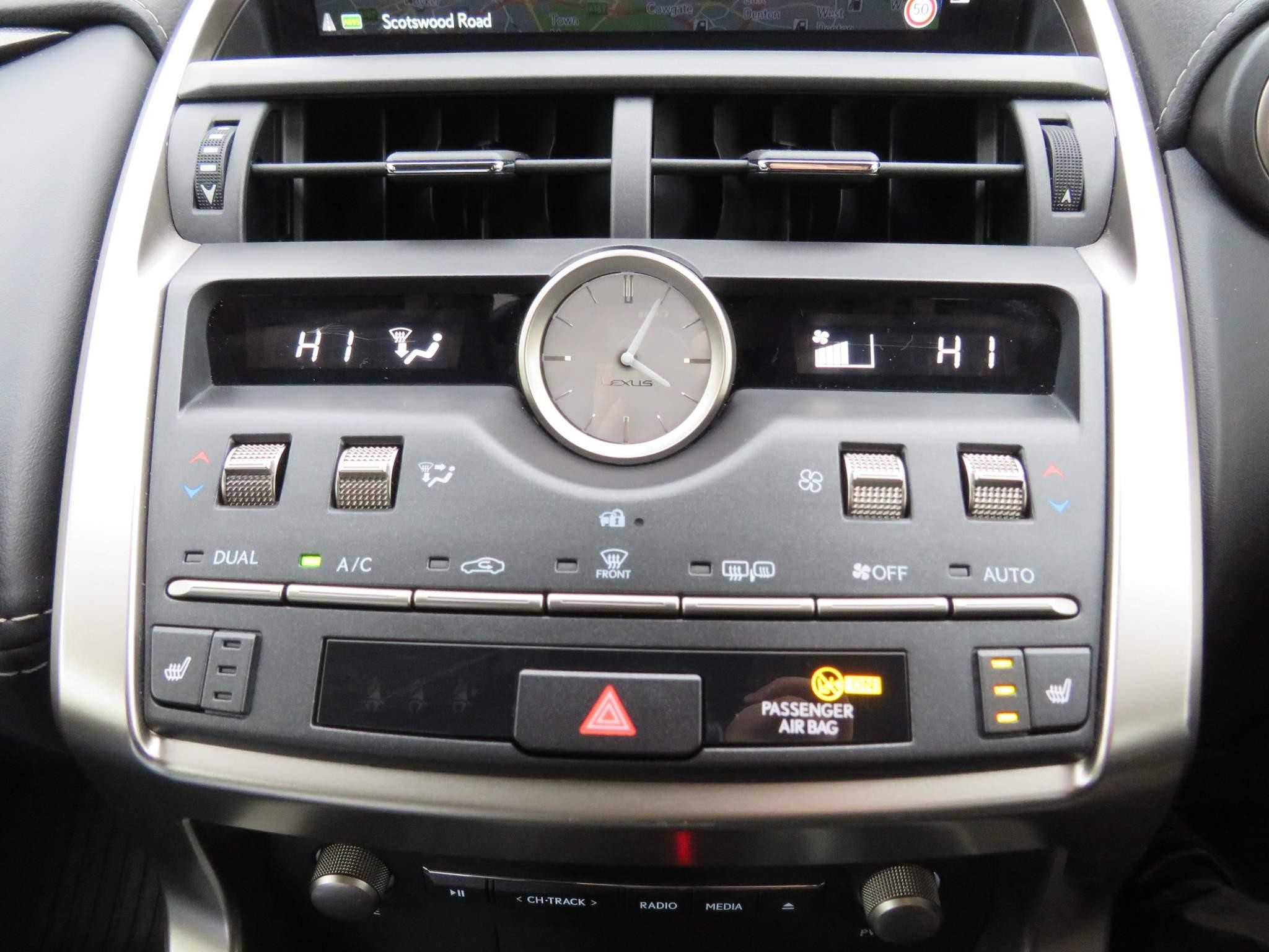 Lexus NX Self-Charging Hybrid Image 33