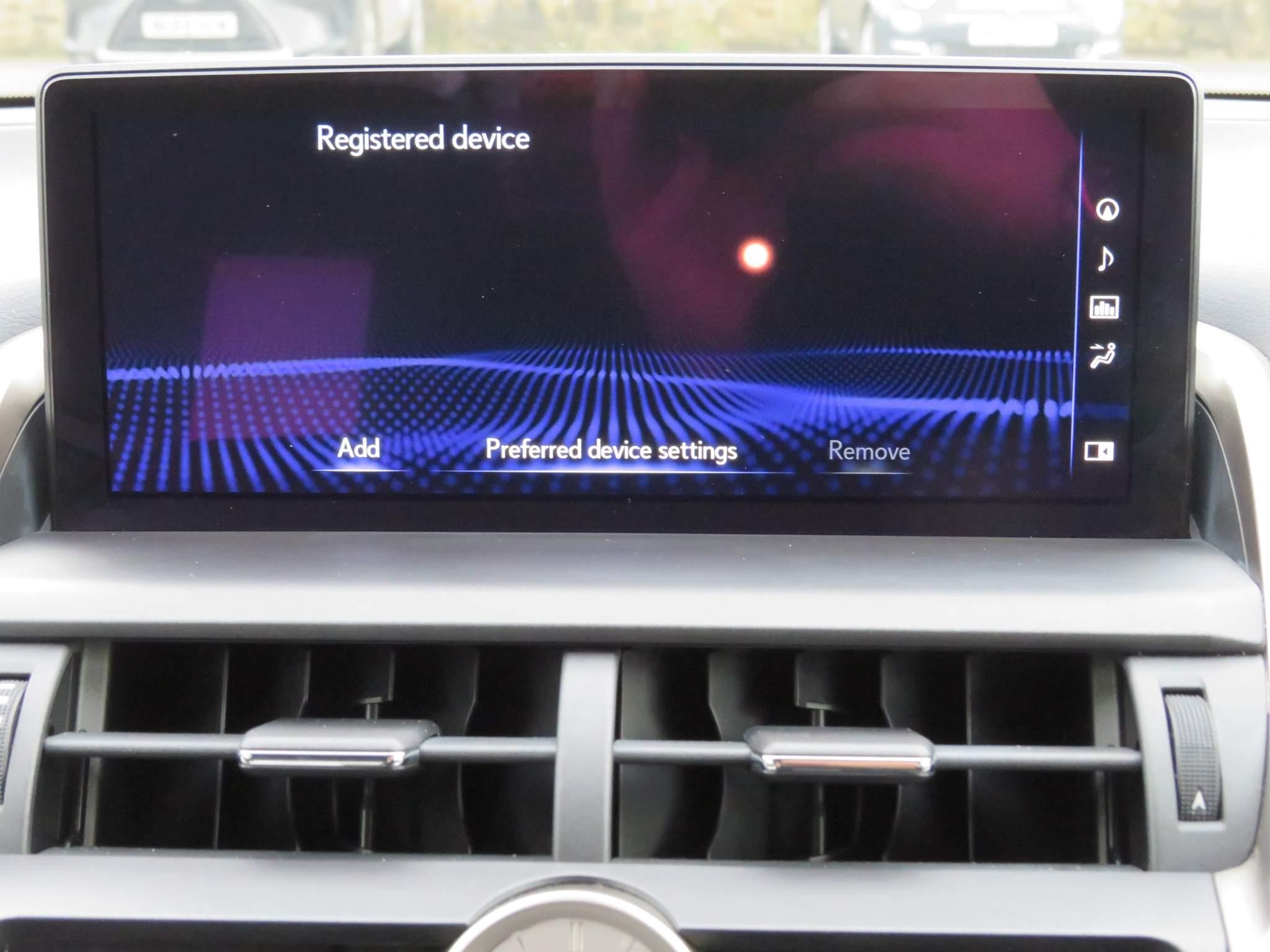 Lexus NX Self-Charging Hybrid Image 39