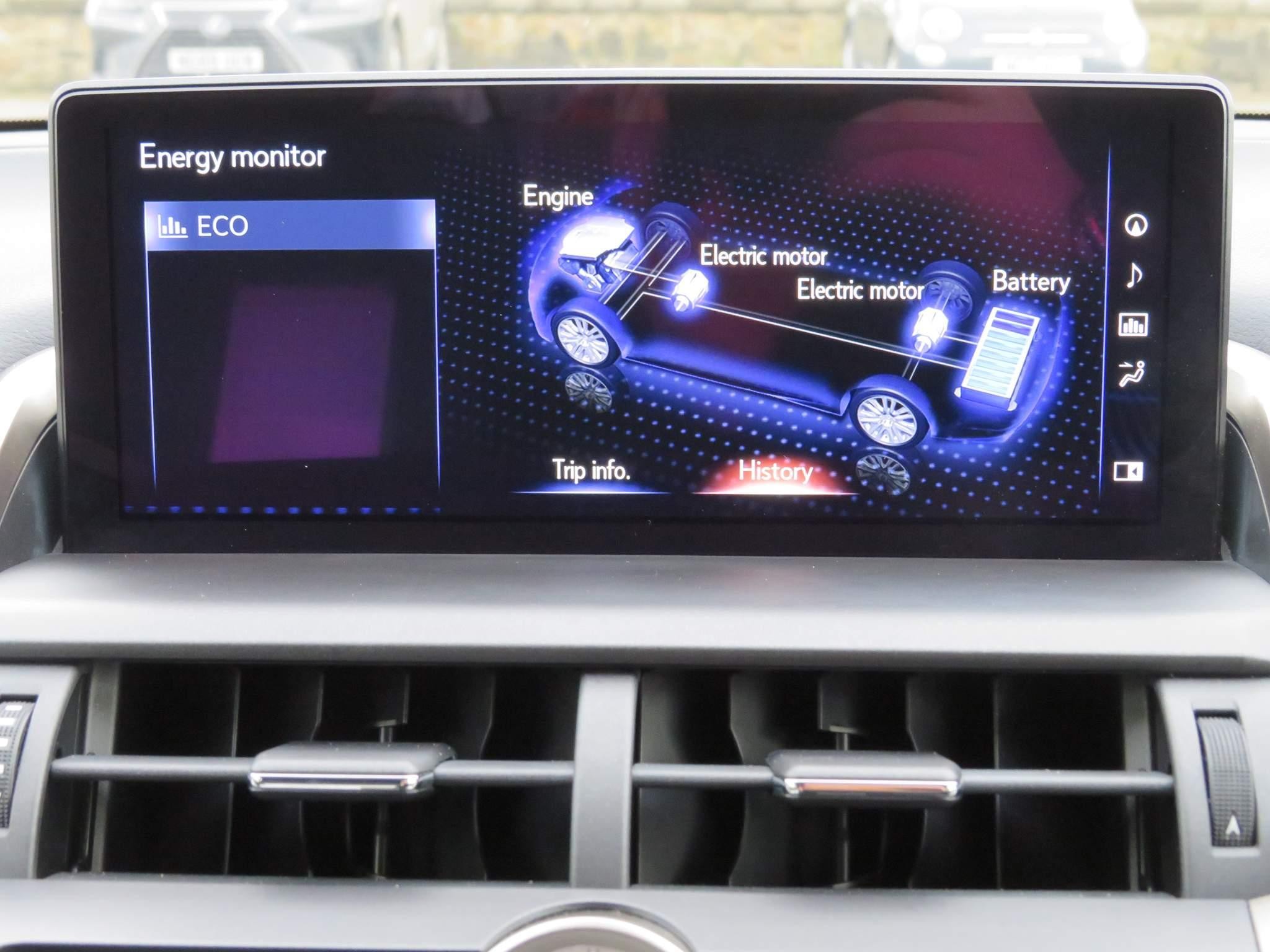 Lexus NX Self-Charging Hybrid Image 40