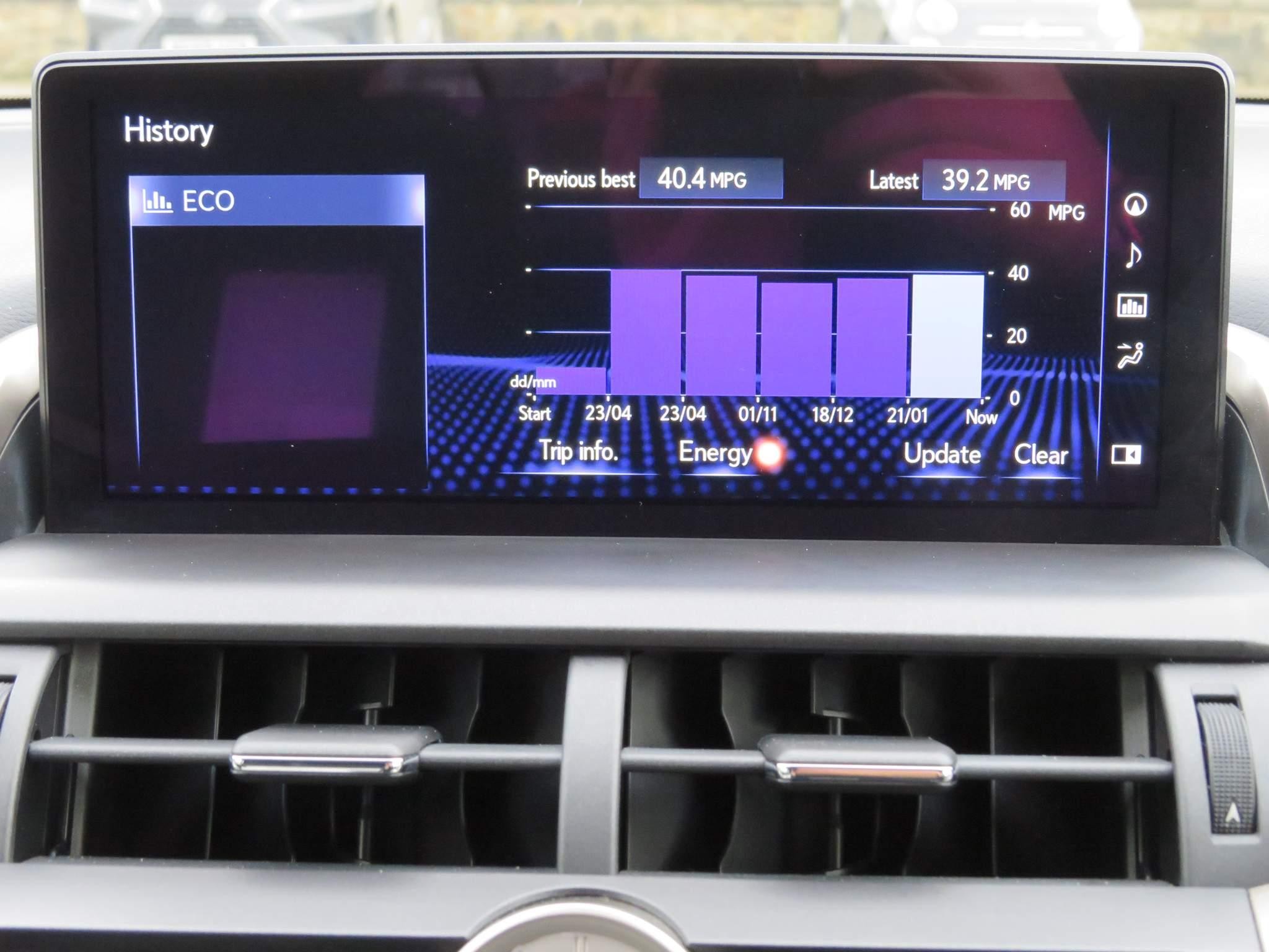 Lexus NX Self-Charging Hybrid Image 41