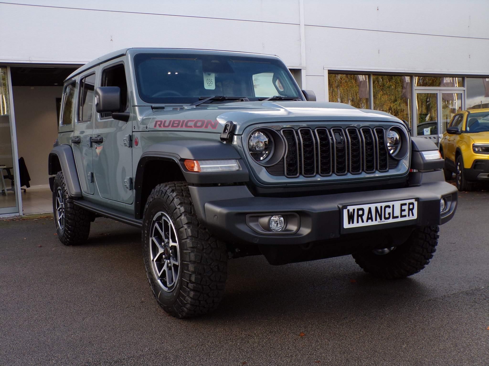 Jeep Wrangler Image 1