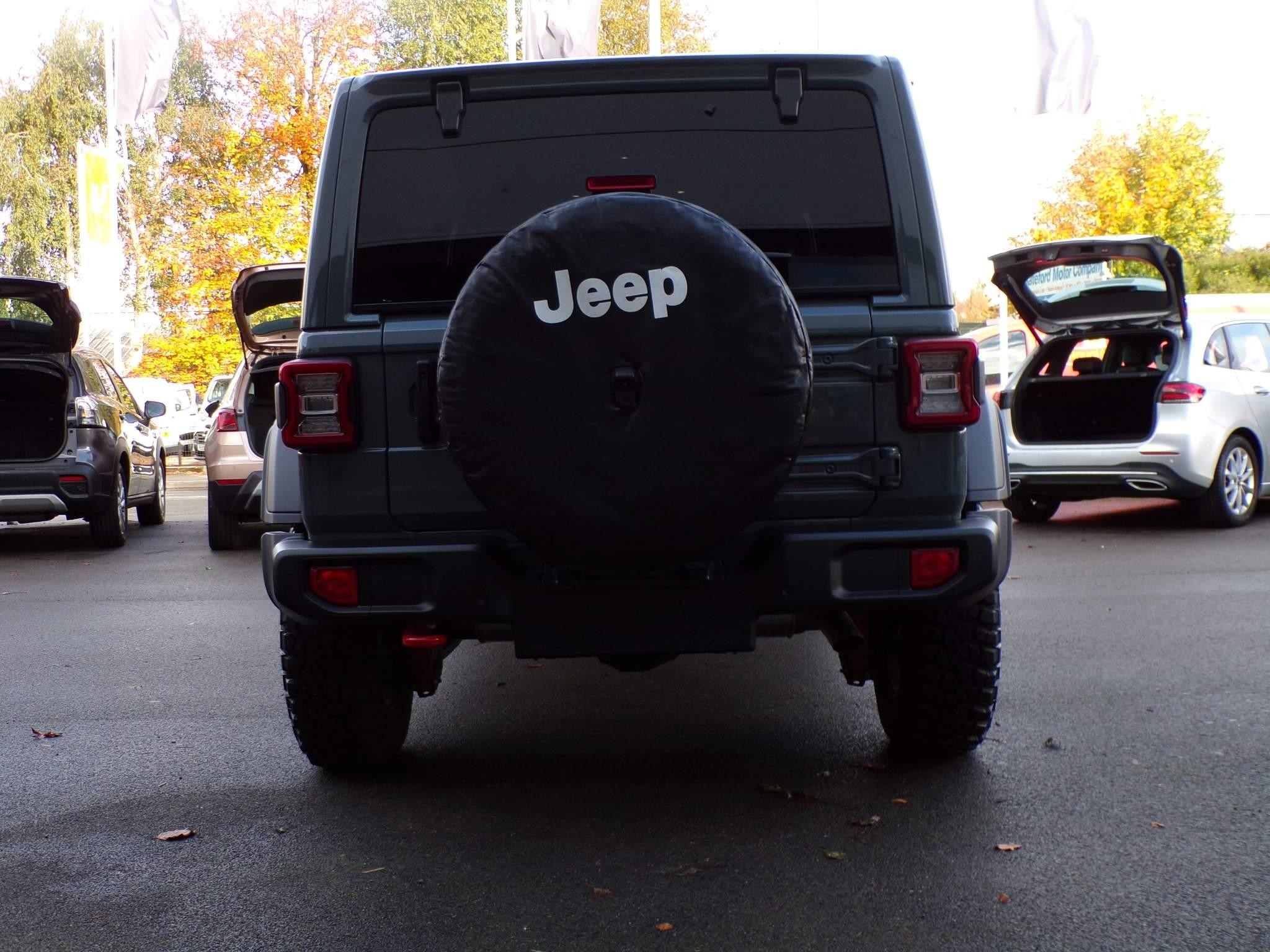 Jeep Wrangler Image 4