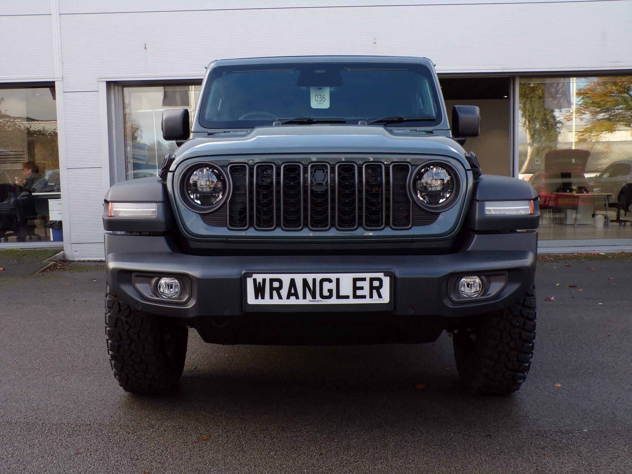 Jeep Wrangler Image 8