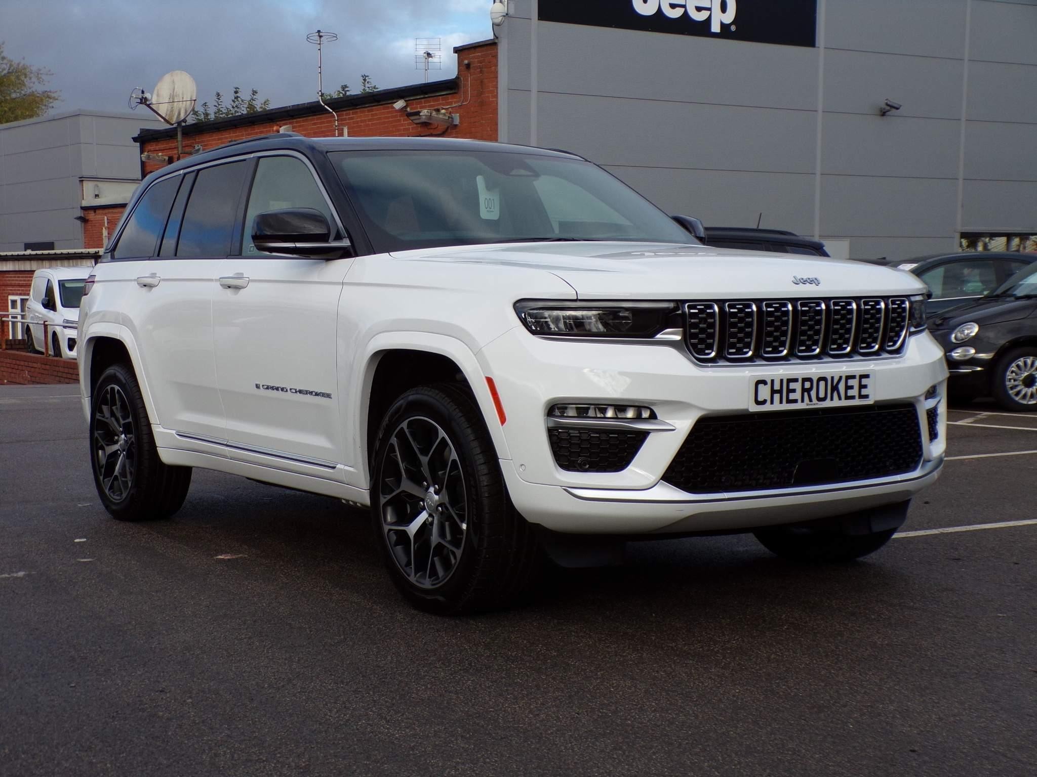 Jeep Grand Cherokee Image 1