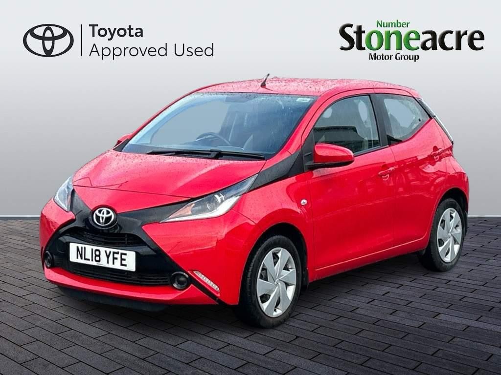 Toyota Aygo Image 9