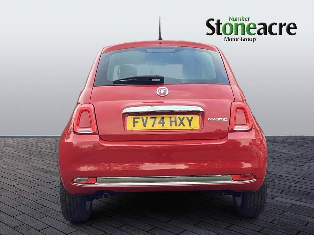 Fiat 500 Hybrid Image 4