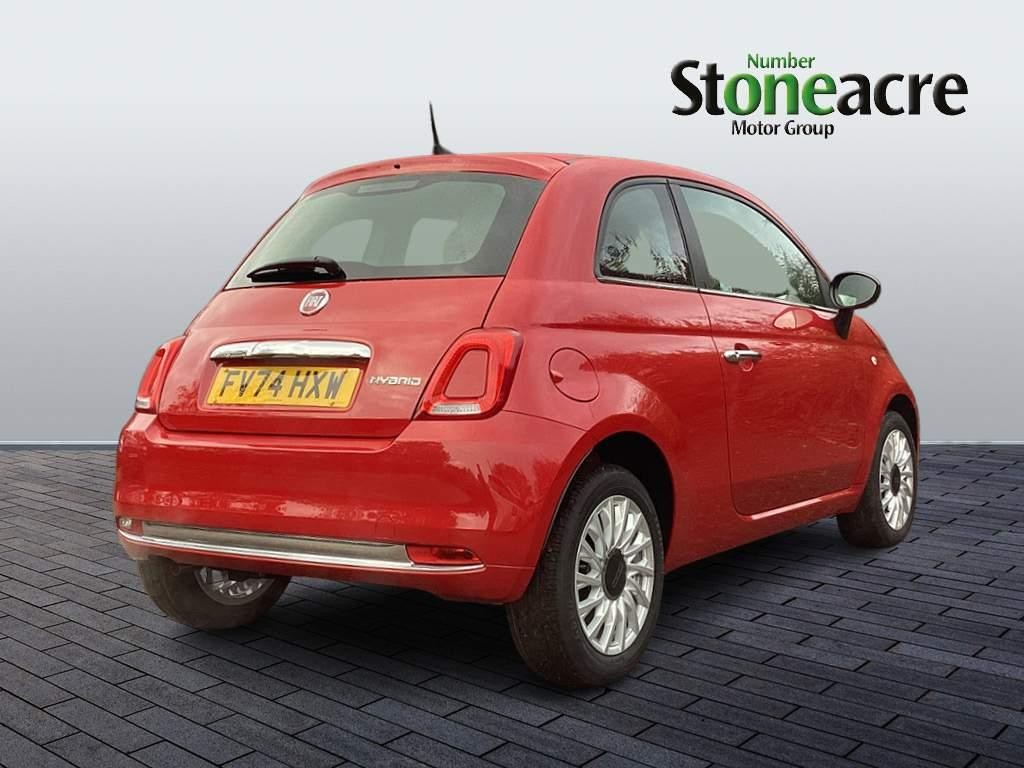 Fiat 500 Hybrid Image 3