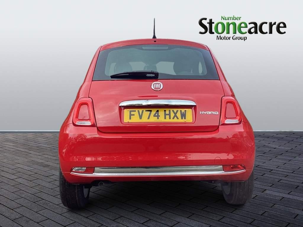 Fiat 500 Hybrid Image 4