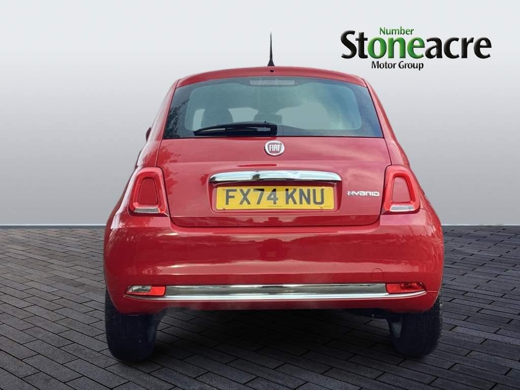 Fiat 500 Hybrid Image 4