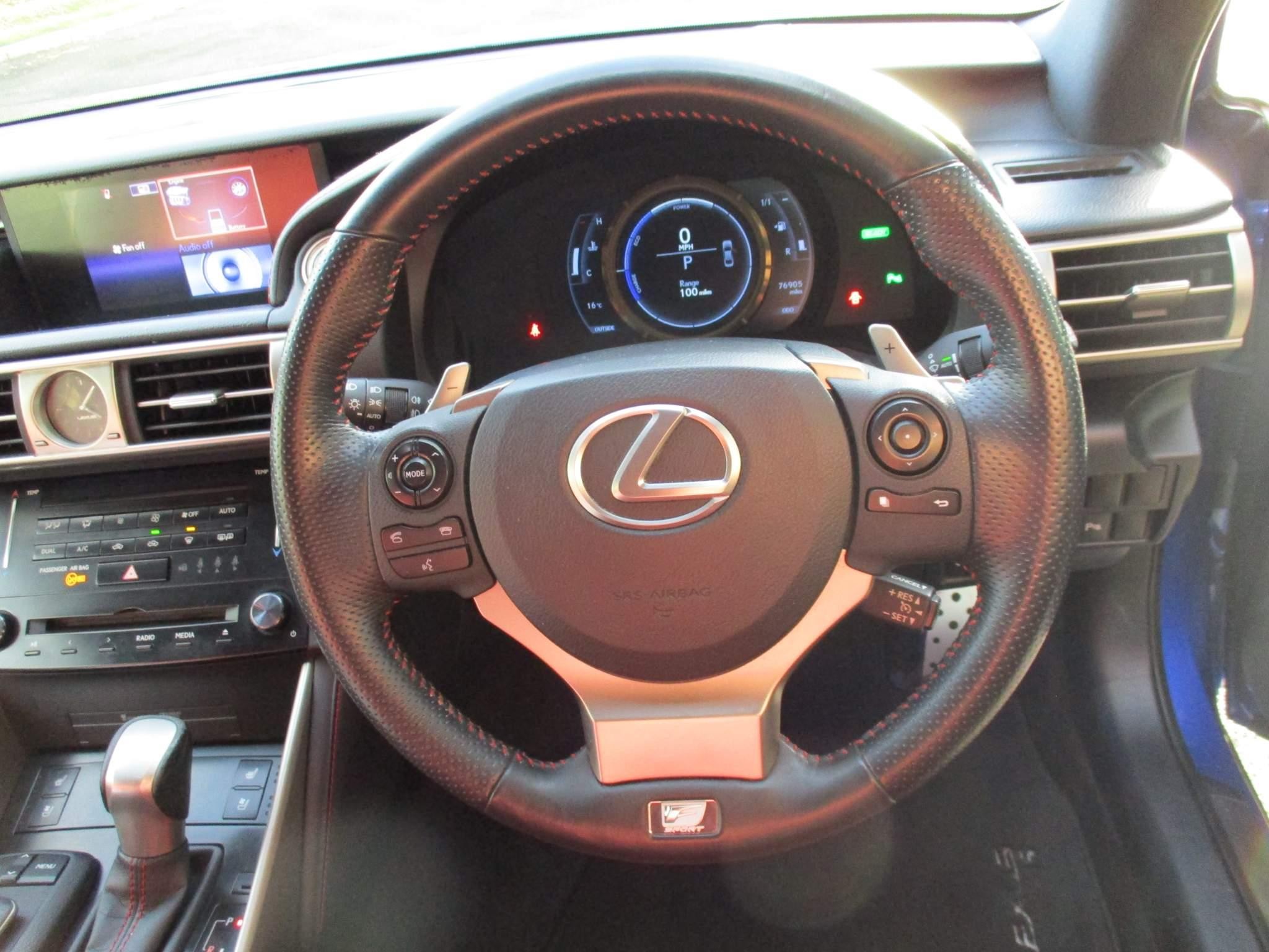 Lexus NX Plug-in Hybrid Image 14