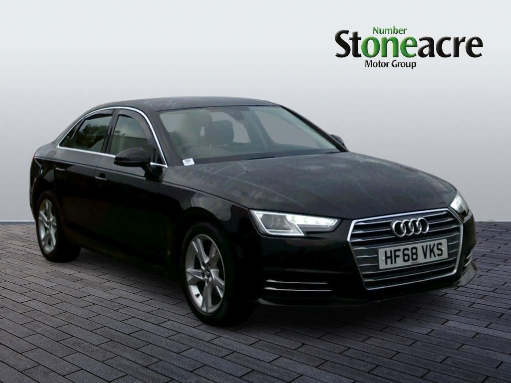 Audi A4 Image 1