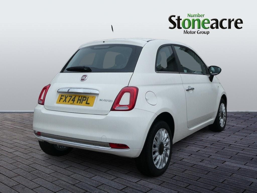 Fiat 500 Hybrid Image 3