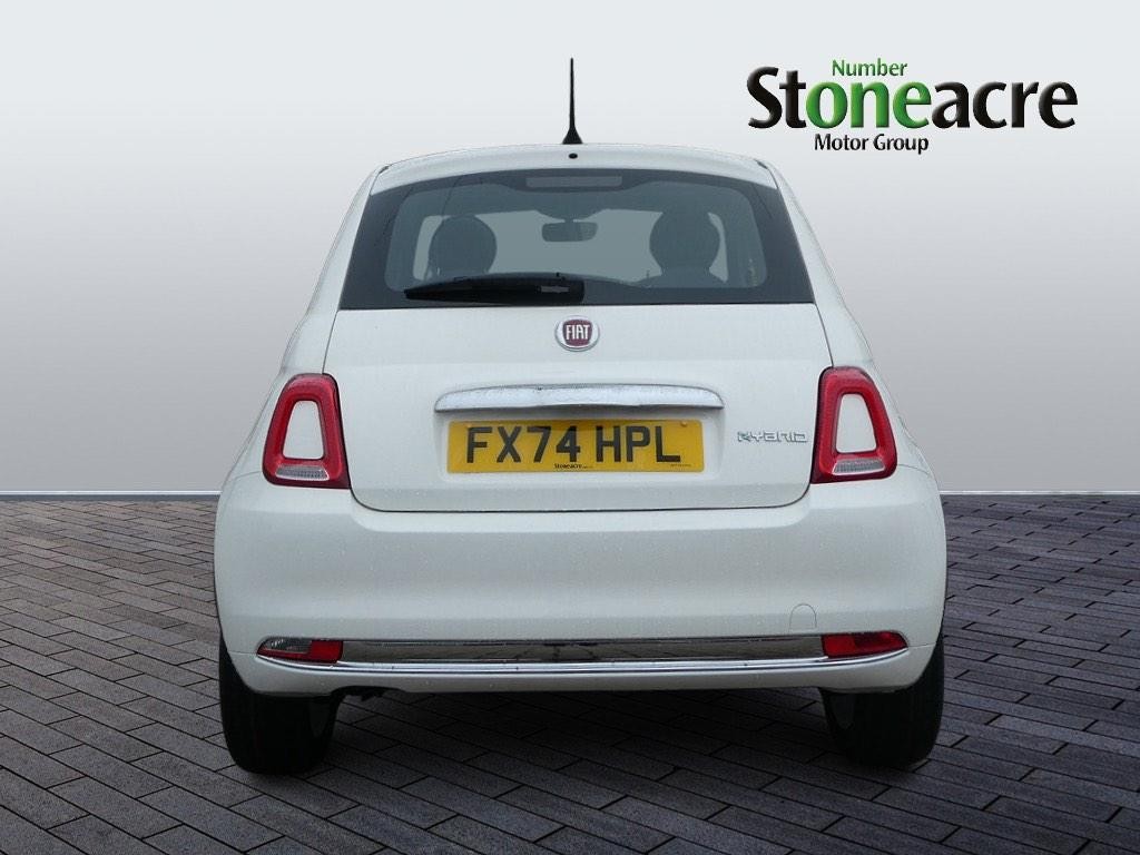 Fiat 500 Hybrid Image 4