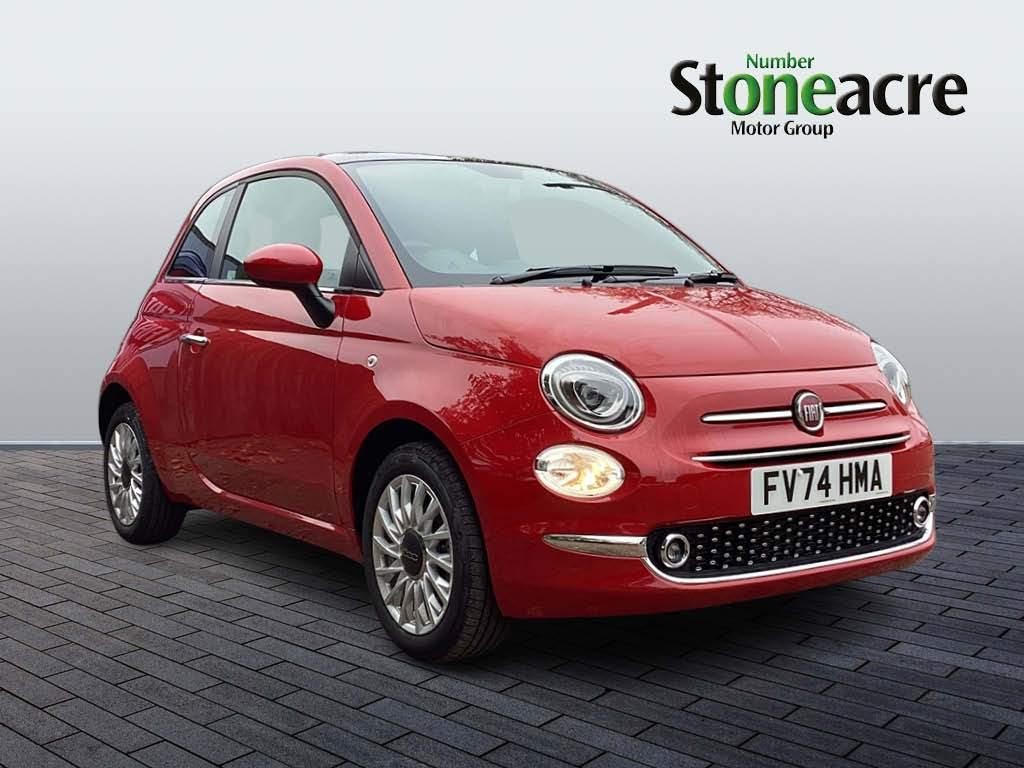 Fiat 500 Hybrid Image 1