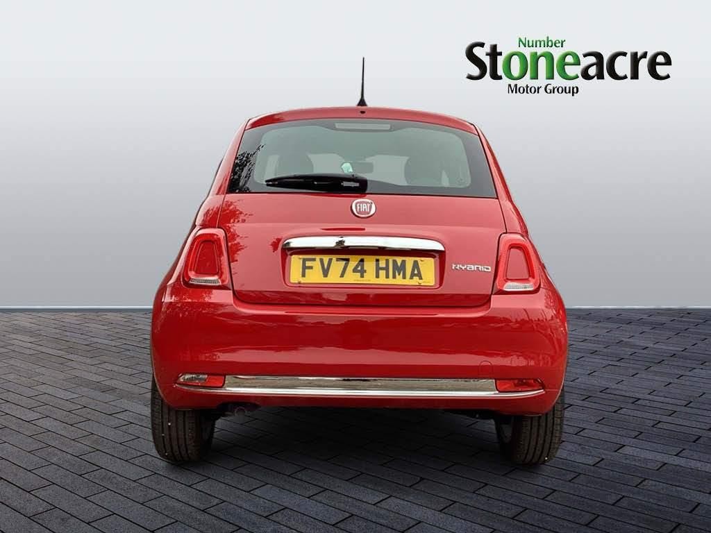 Fiat 500 Hybrid Image 4