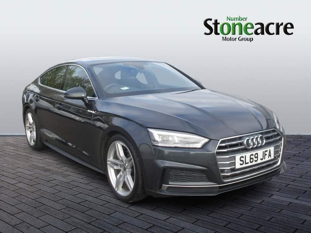 Audi A5 Image 1