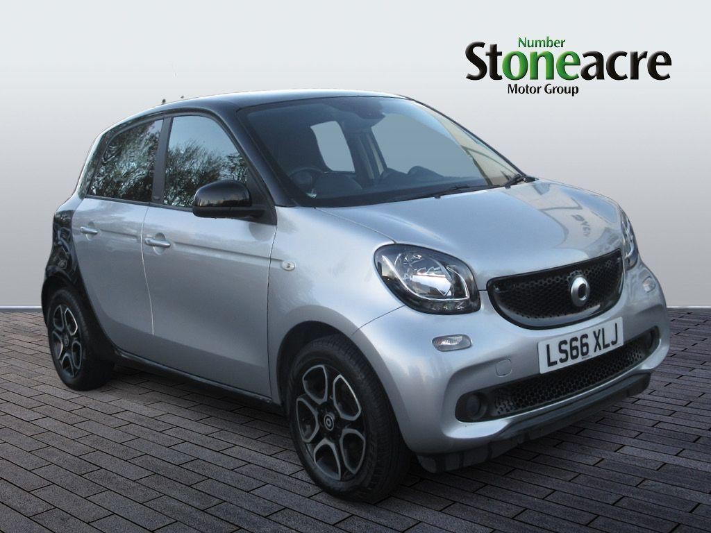 Smart ForFour Image 1