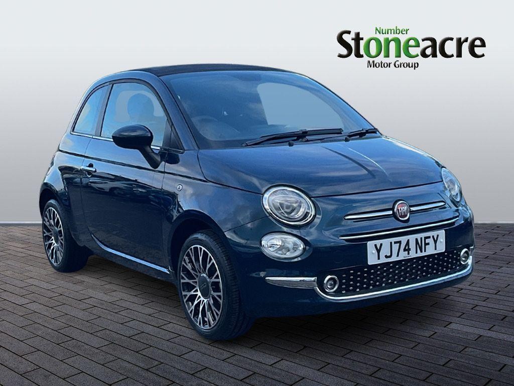 Fiat 500c Hybrid Image 1