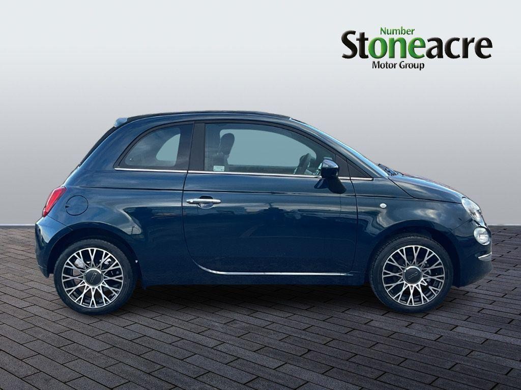 Fiat 500c Hybrid Image 2