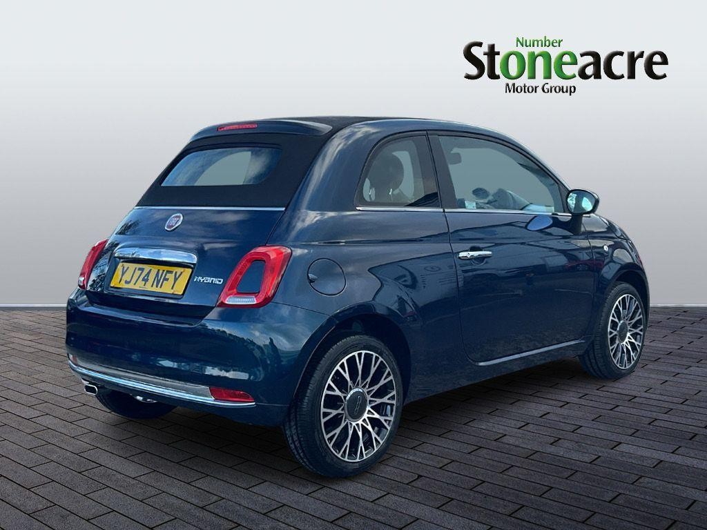 Fiat 500c Hybrid Image 3