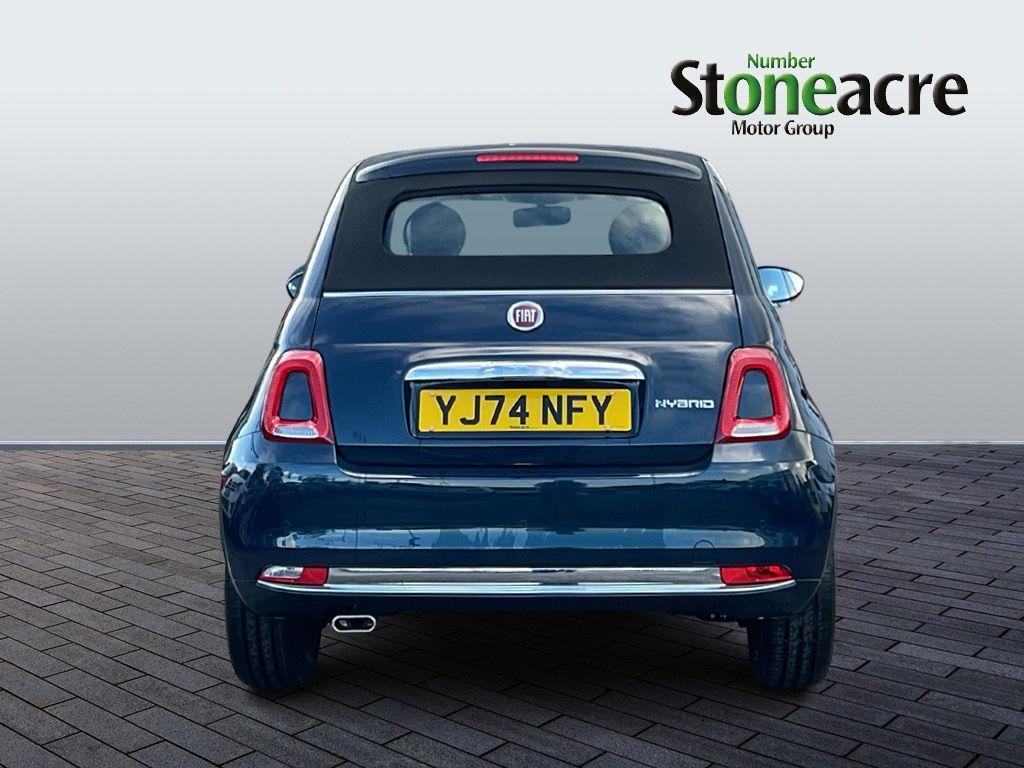 Fiat 500c Hybrid Image 4