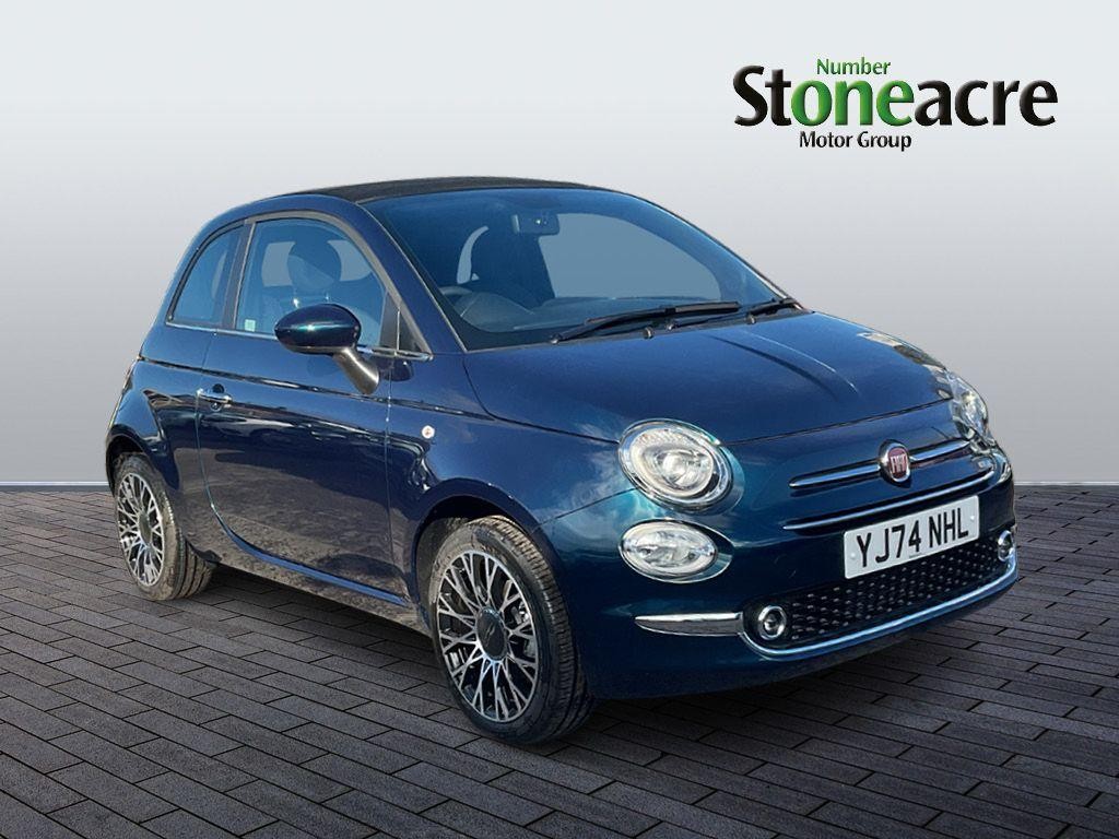 Fiat 500c Hybrid Image 1