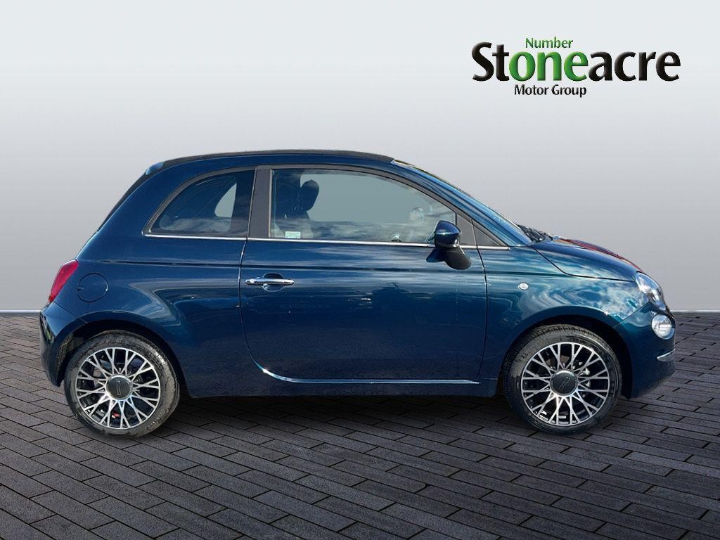 Fiat 500c Hybrid Image 2