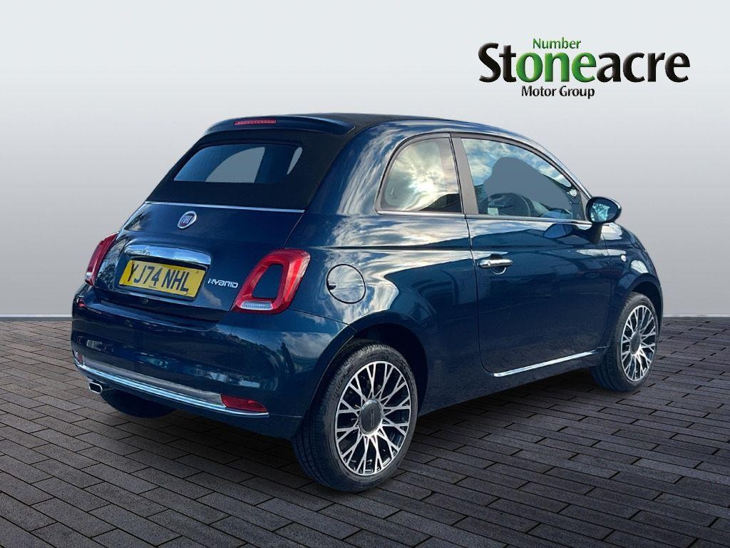 Fiat 500c Hybrid Image 3