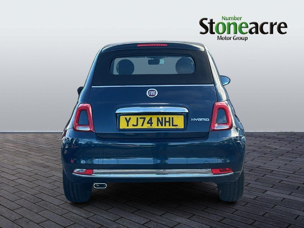 Fiat 500c Hybrid Image 4