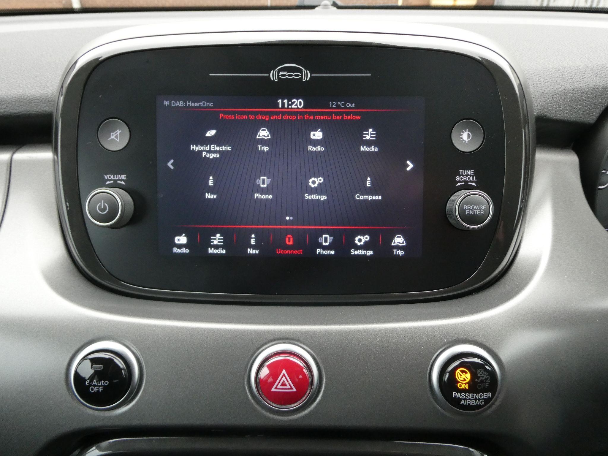 Fiat 500X Dolcevita Image 15