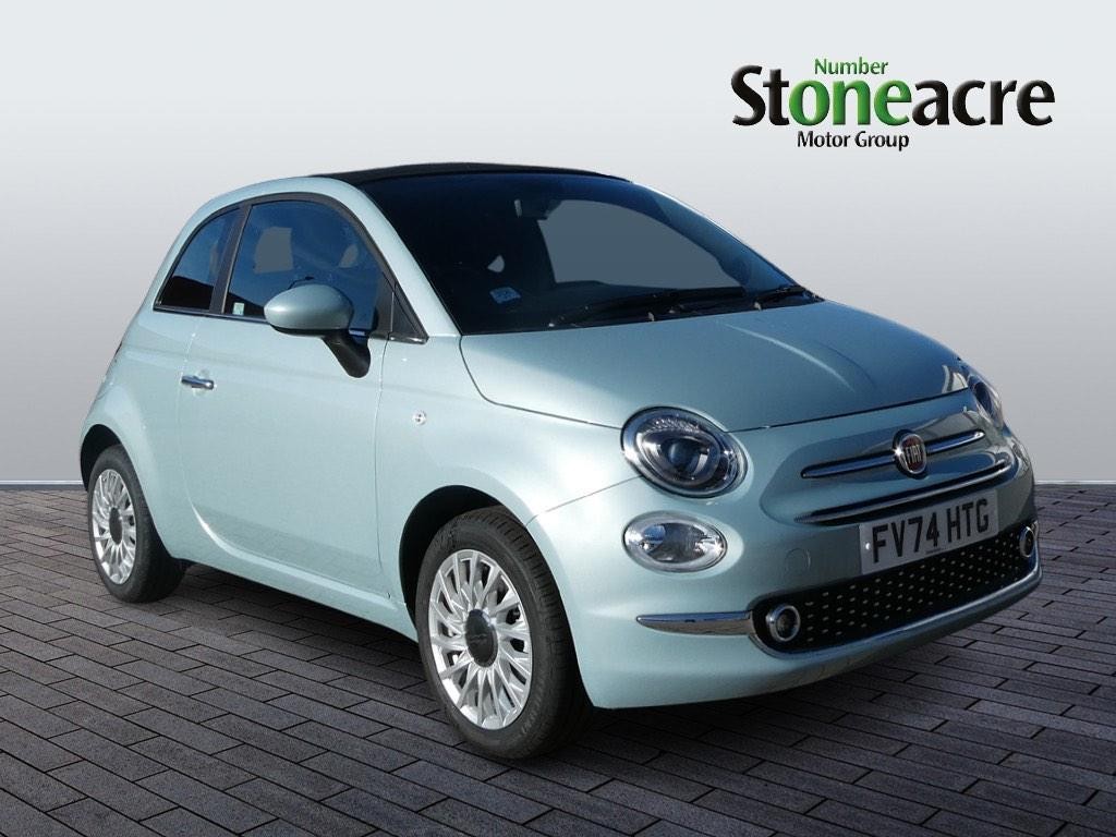 Fiat 500c Hybrid Image 1