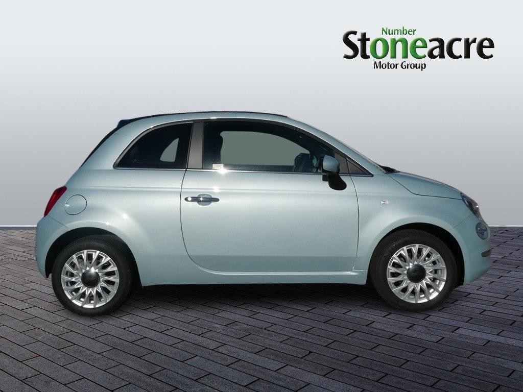 Fiat 500c Hybrid Image 2