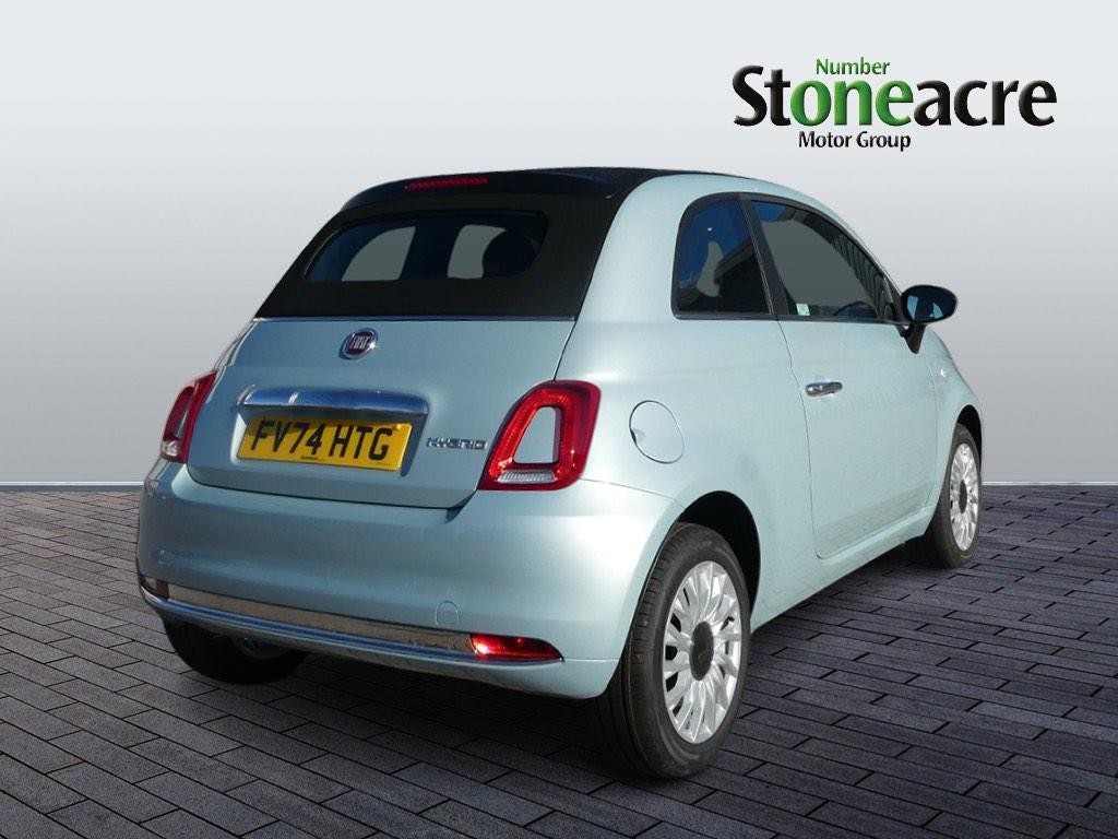 Fiat 500c Hybrid Image 3