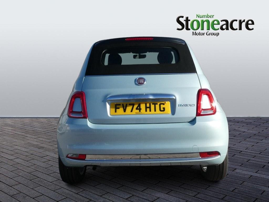 Fiat 500c Hybrid Image 4