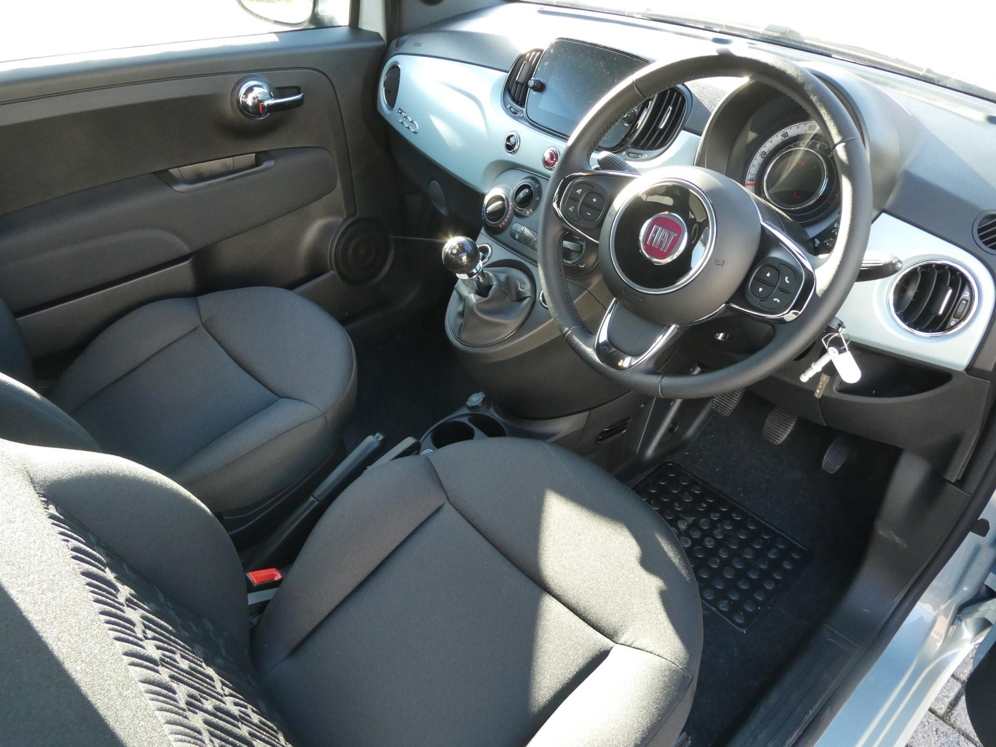 Fiat 500c Hybrid Image 11